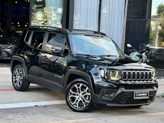 JEEP RENEGADE 1.3 T270 TURBO FLEX LONGITUDE AT6 JEEP RENEGADE 1.3 T270 TURBO FLEX LONGITUDE AT6